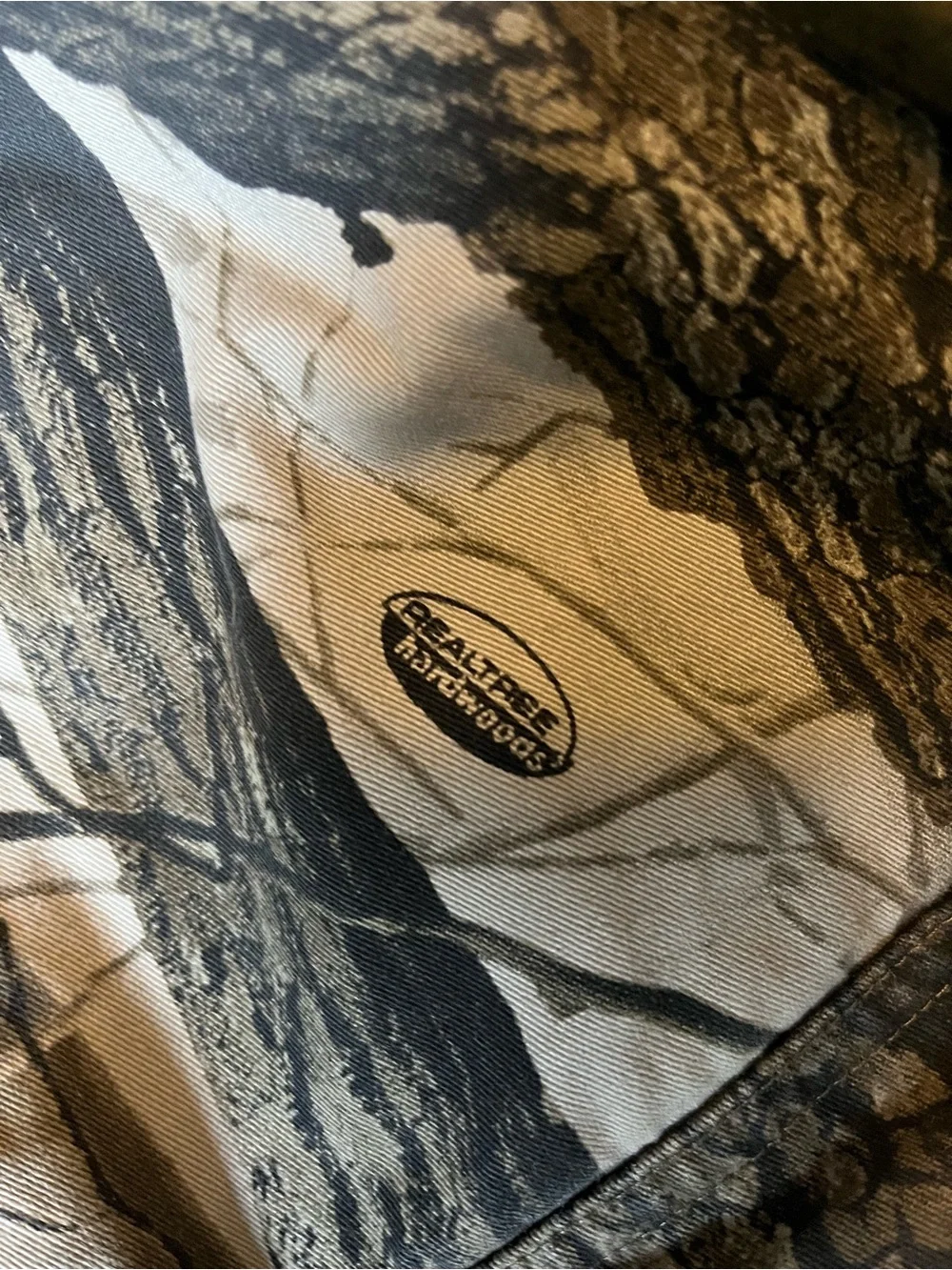 Realtree Realtree Pattern Camo Jacket in Brown, Tan, and Black